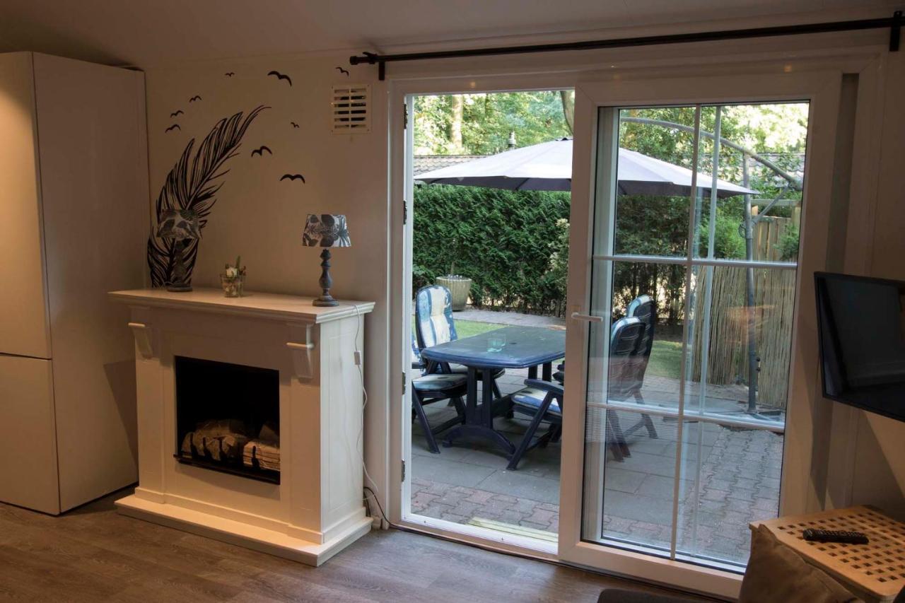 Chalet Vakantie Wageningen Veluwe Екстер'єр фото