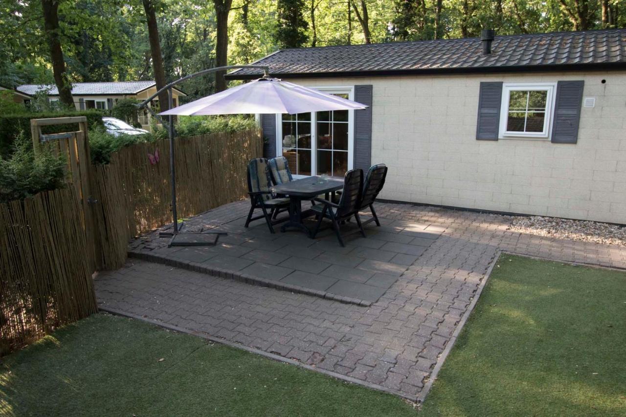 Chalet Vakantie Wageningen Veluwe Екстер'єр фото