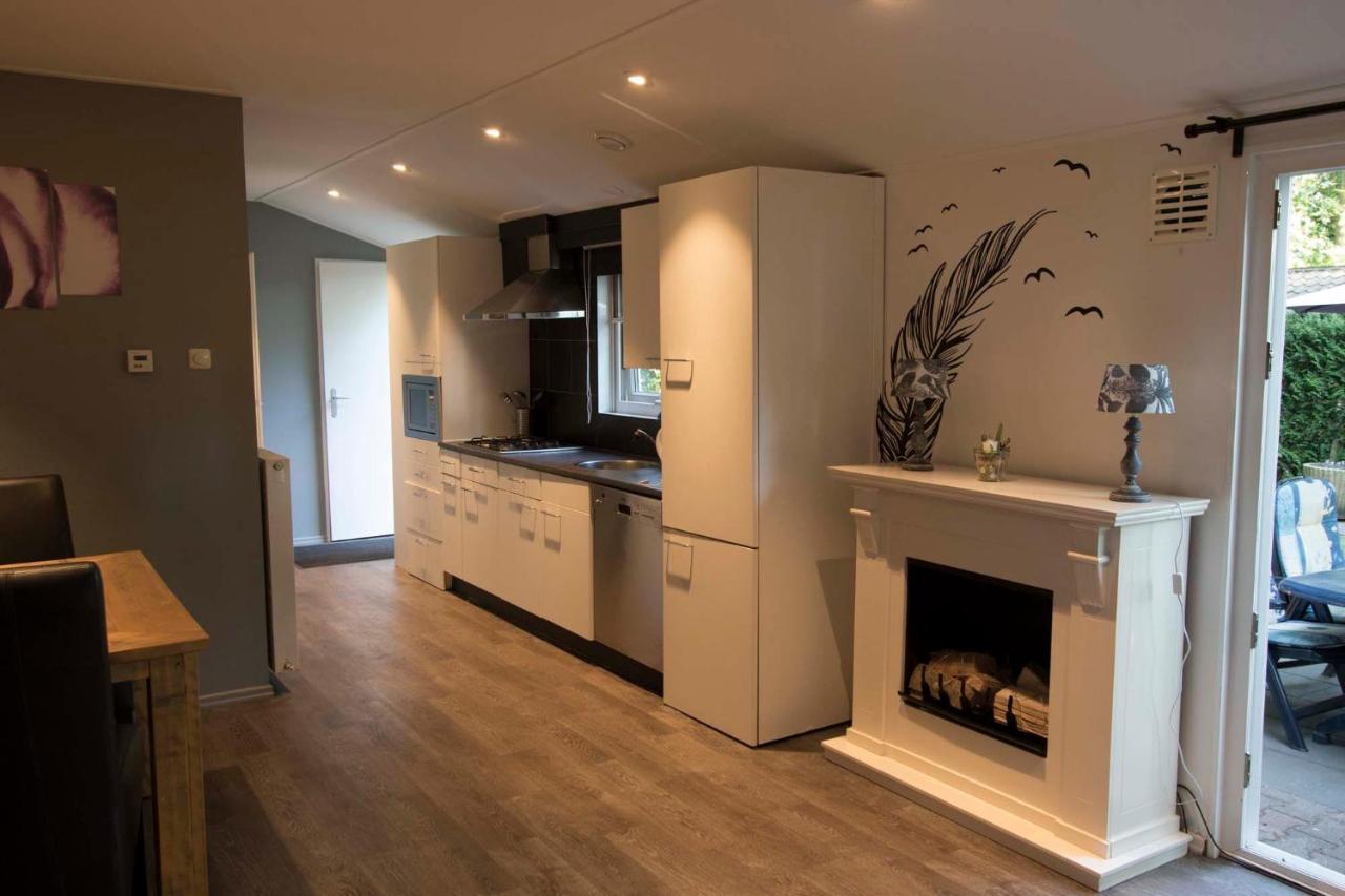 Chalet Vakantie Wageningen Veluwe Екстер'єр фото
