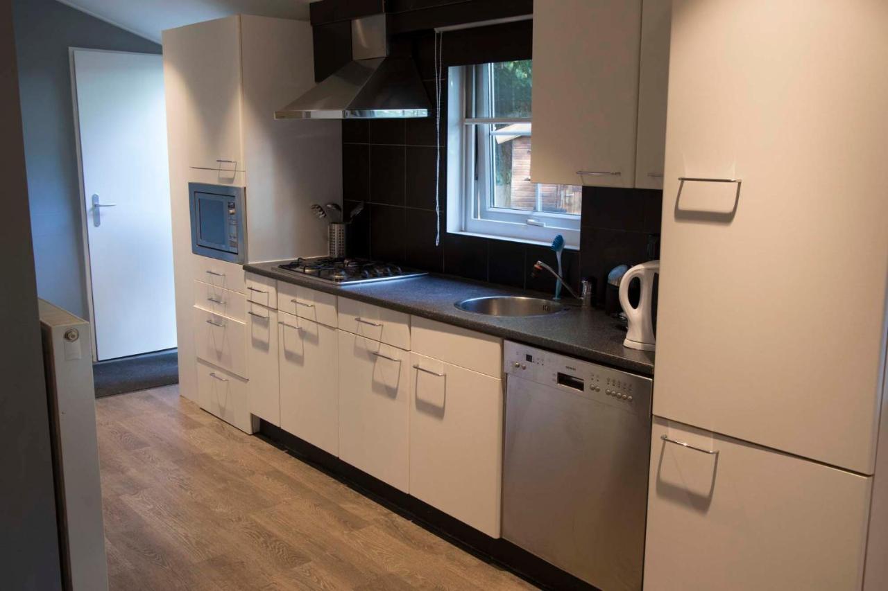 Chalet Vakantie Wageningen Veluwe Екстер'єр фото