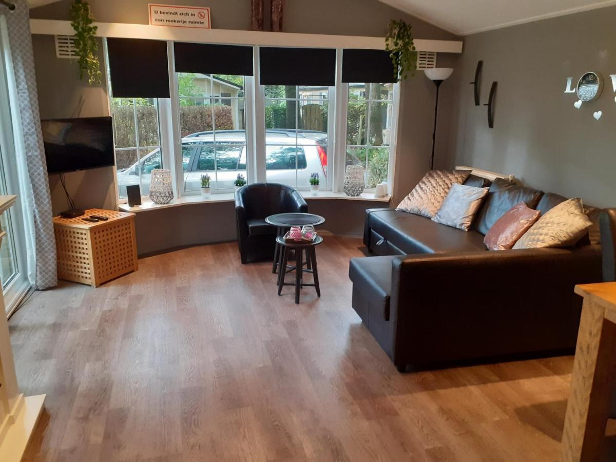 Chalet Vakantie Wageningen Veluwe Екстер'єр фото